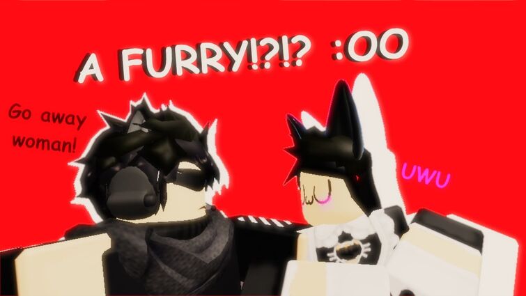 Bypassed Furry content on ROBLOX is AWFUL. 