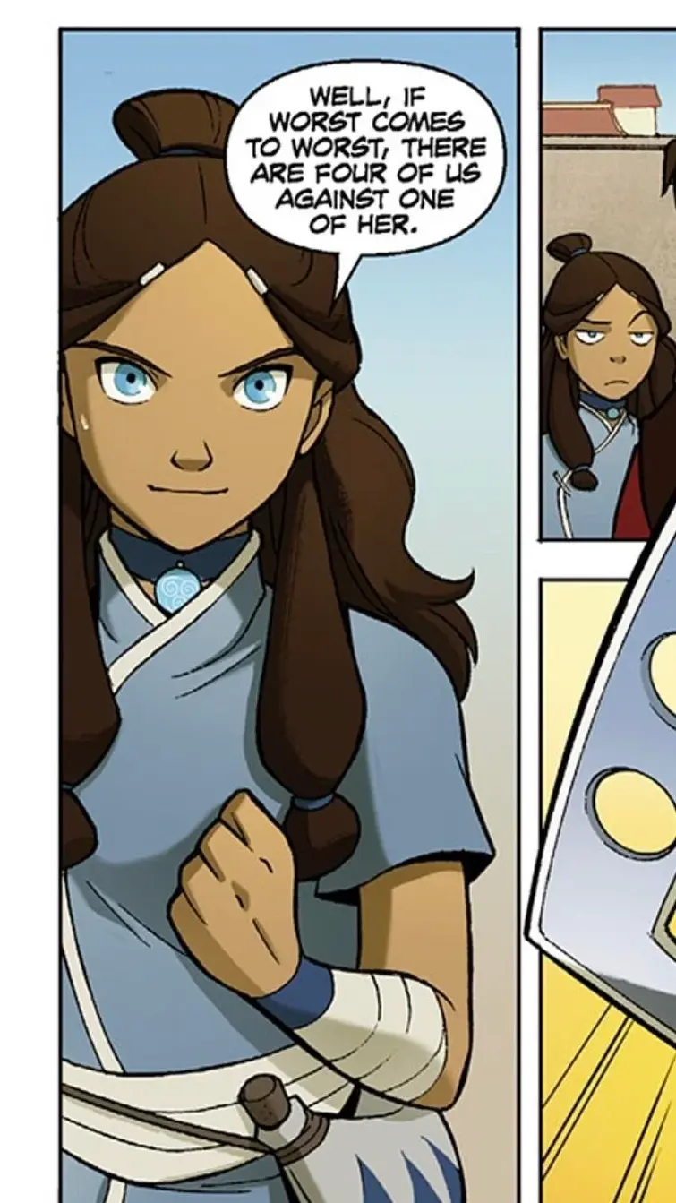 Did Aang make a Katara a betrothal necklace? Fandom