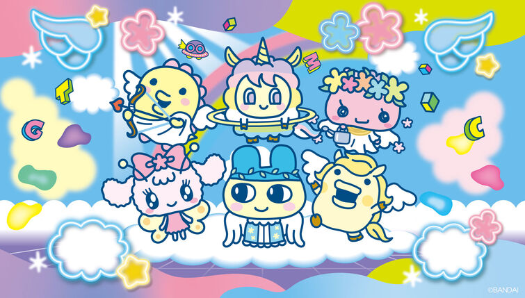 Tamagotchi Uni Angel Festival & Monster Artwork | Fandom