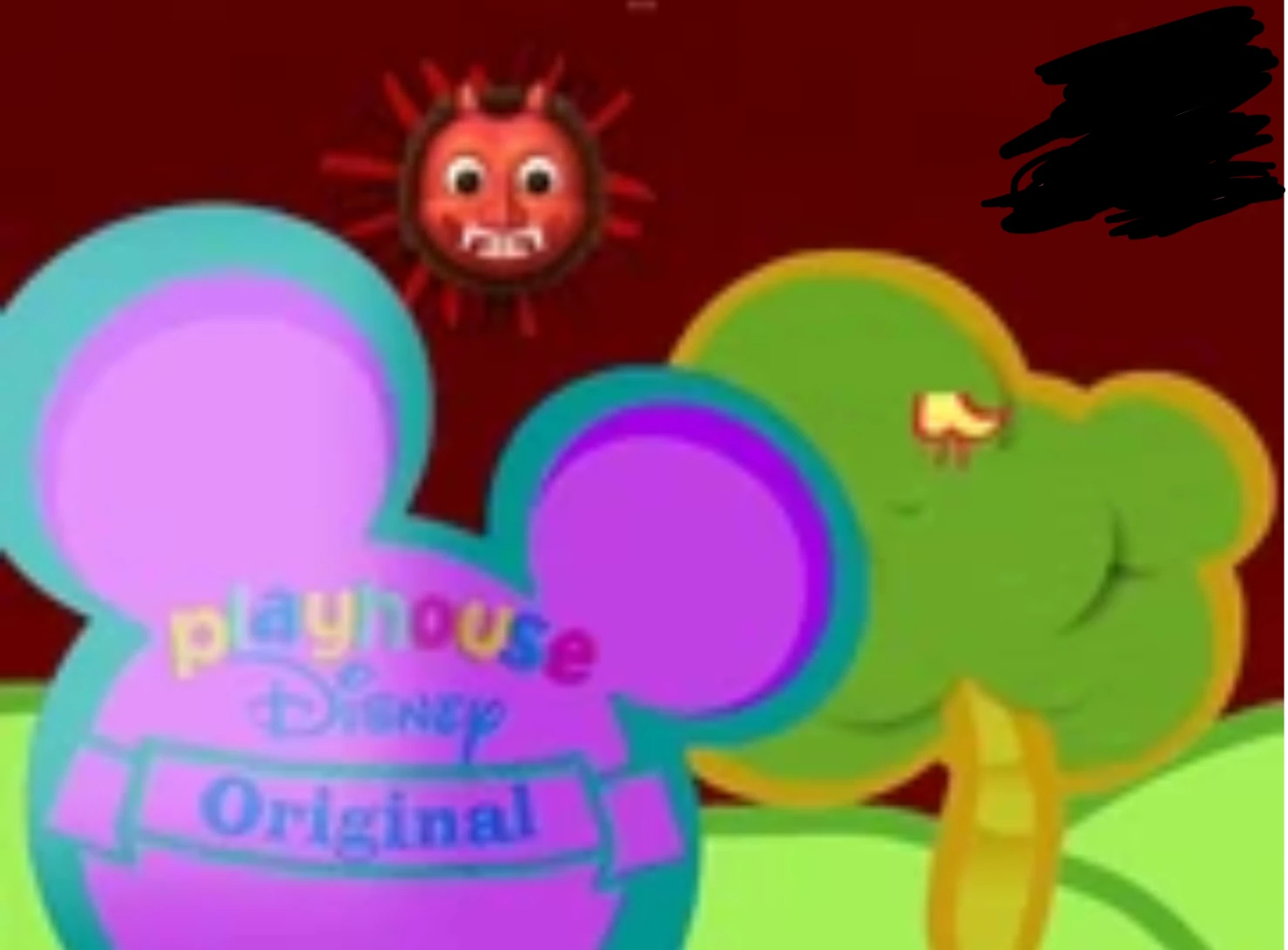 I fixed the Playhouse Disney logo at the end. Fandom