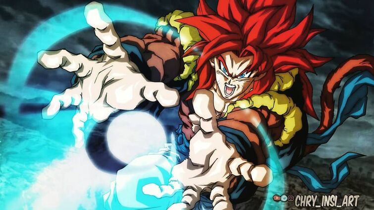 majin gogeta ssj4