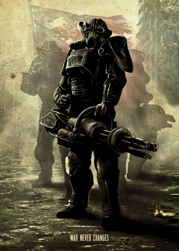 Fallout 4 солдаты братства фото 29