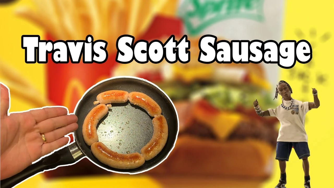 Travis Scott Burger Sausage Fandom