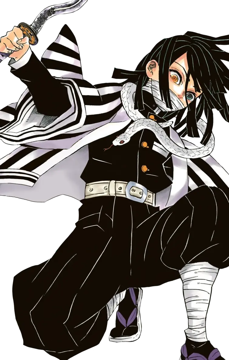 The Serpent Hashira, Iguro Obanai | Fandom