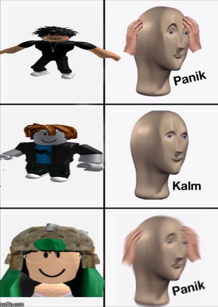 Meme: Pls Free roblox hair - All Templates 