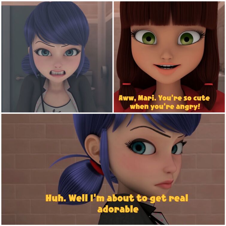 Lilanette Memes, But Marinette Flirts with Lila | Fandom