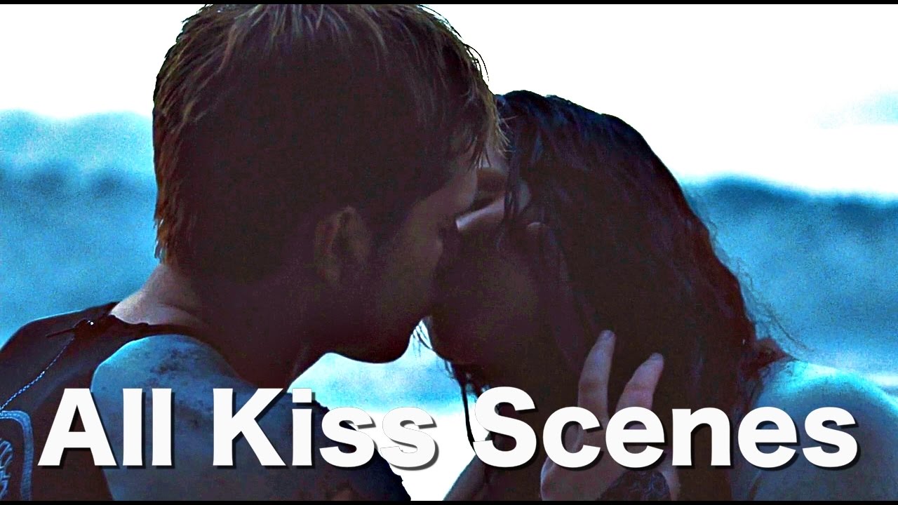Peeta And Katniss - All Kissing Scenes. 
