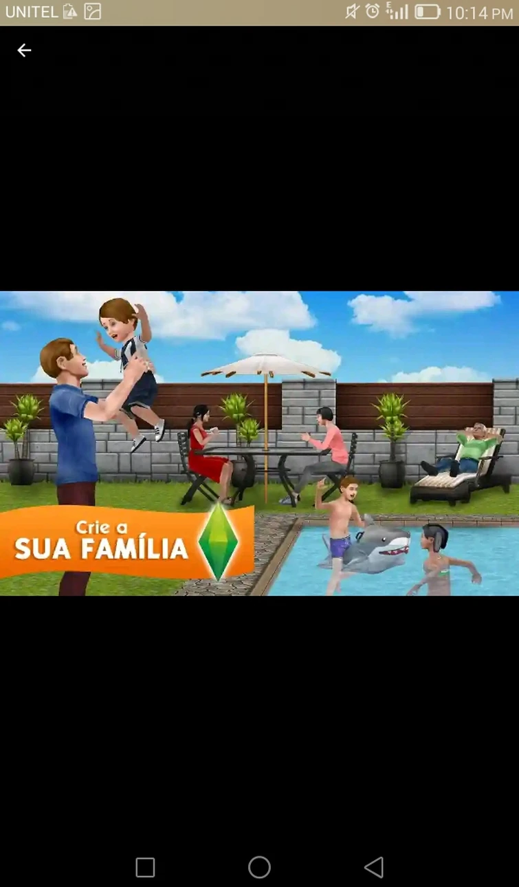 GALERA QUERIA SABER COMO SE PODE INSTALAR OS SIMS 3 NO TELEMÓVEL ?