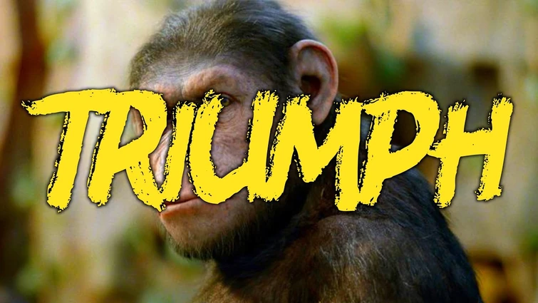 Planet of the Apes: The Perfect Trilogy (Part 1) - The Triumph of Rise