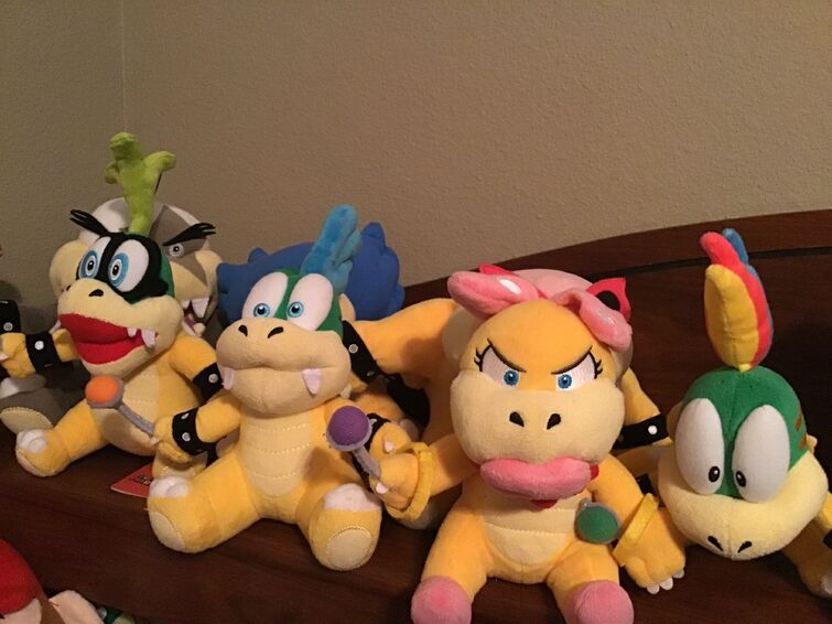 Little Buddy Koopalings | Fandom