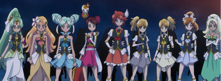 Pretty Cure 20th Anniversary Leaked