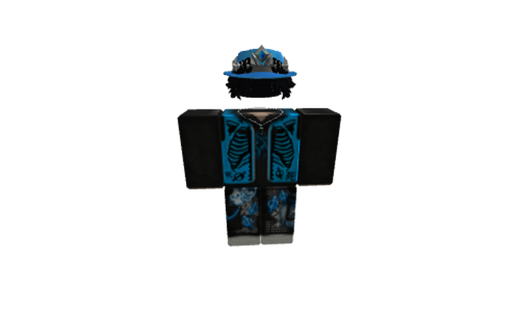 Used headless horseman roblox account with some other characters