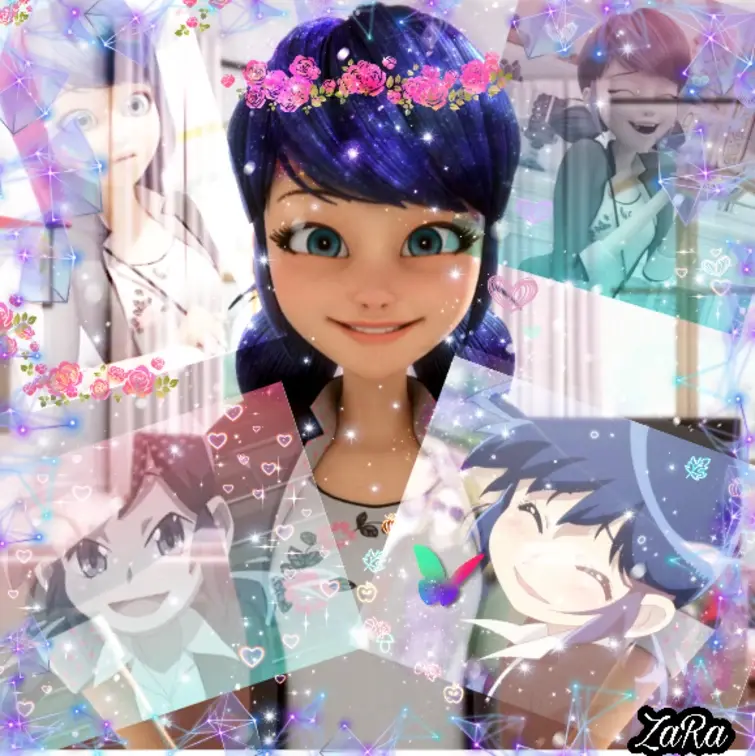Marinette Edit contest part one full images in the comments | Fandom