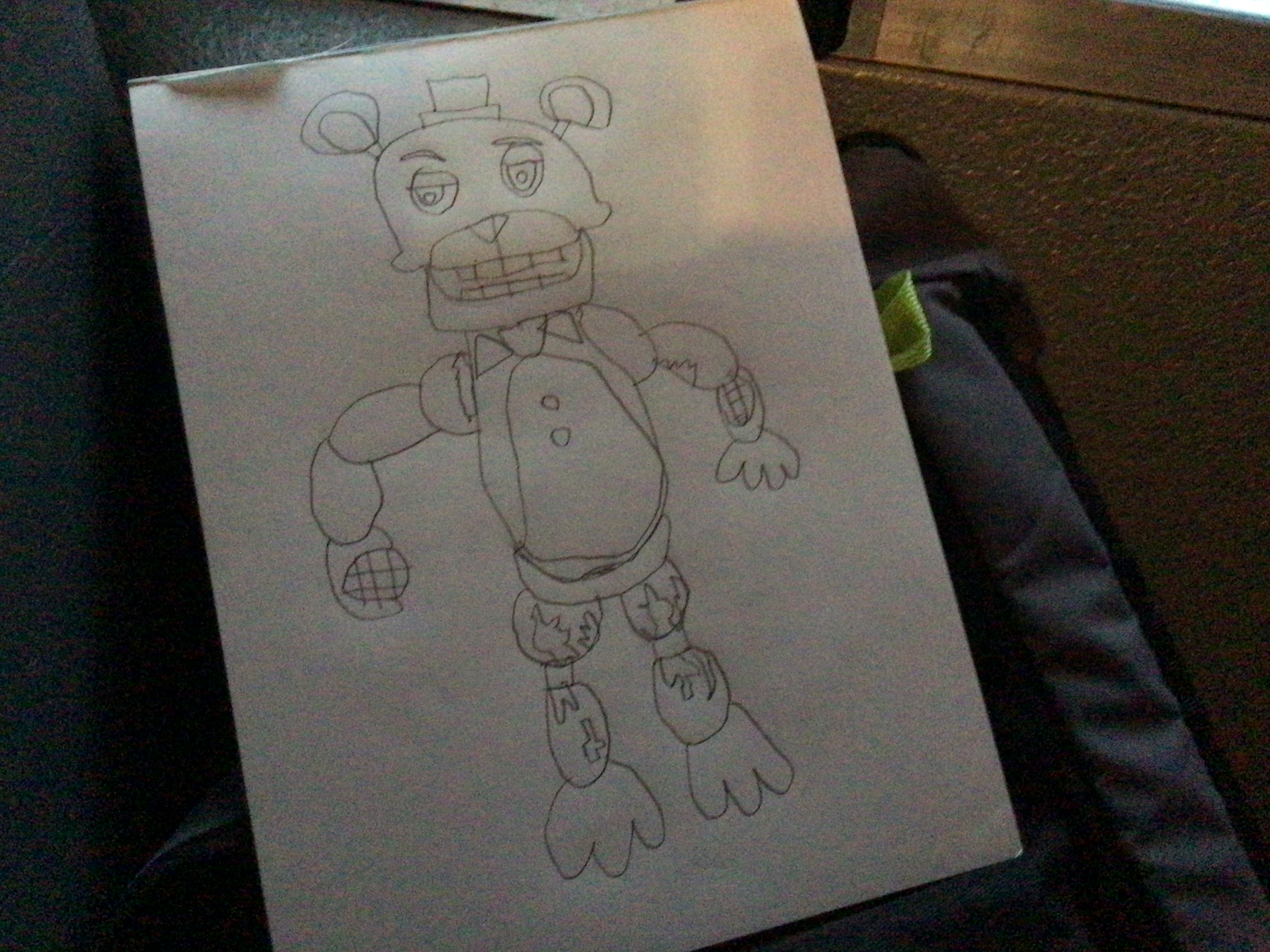 The Fnaf Rp Book -, withered freddy rp scene