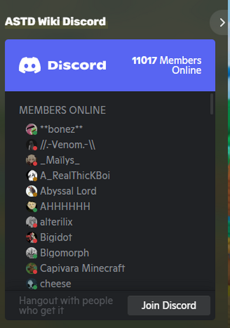 where is the link to the wiki discord server