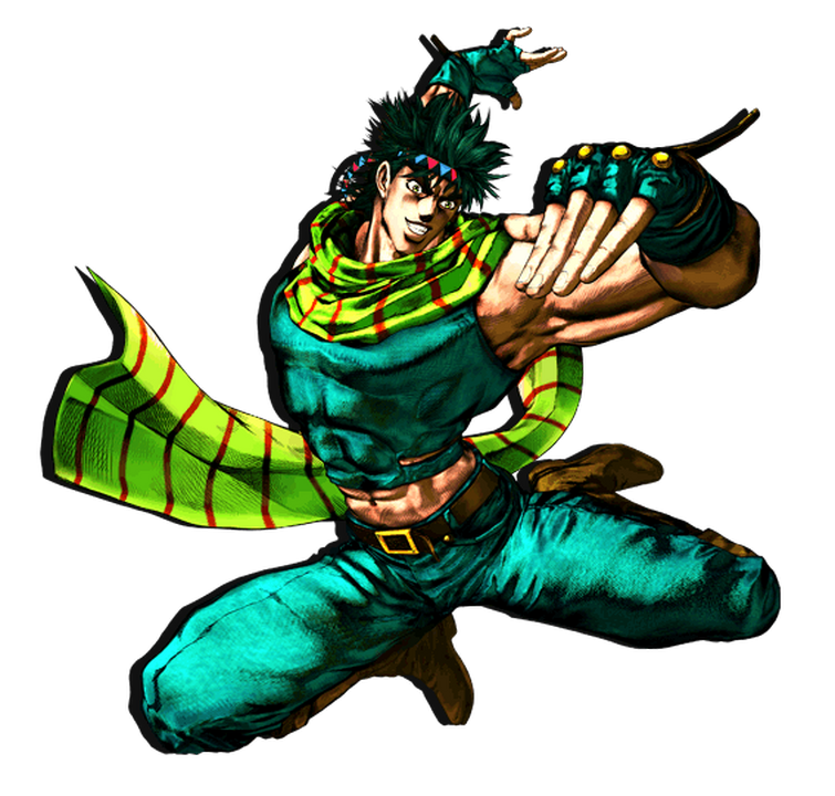 A Beastar Fan Who Started JoJo's Adventures (JoJo Pose) 