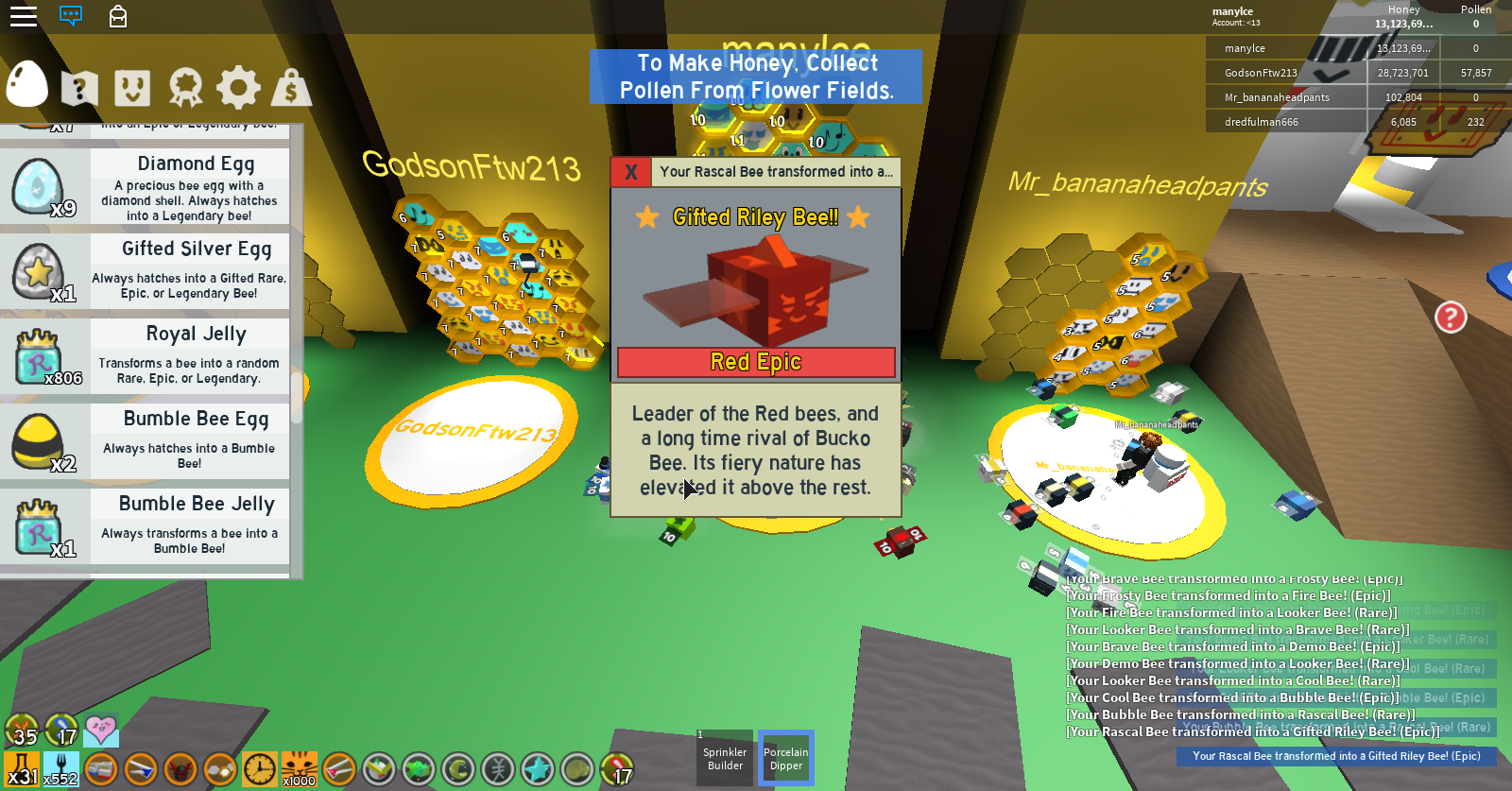 How To Get Star Jelly In Bee Swarm Simulator 2019