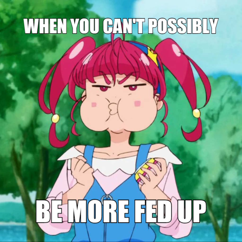 Cure Meme Riceposting on X: Did you know? The F in Precure All