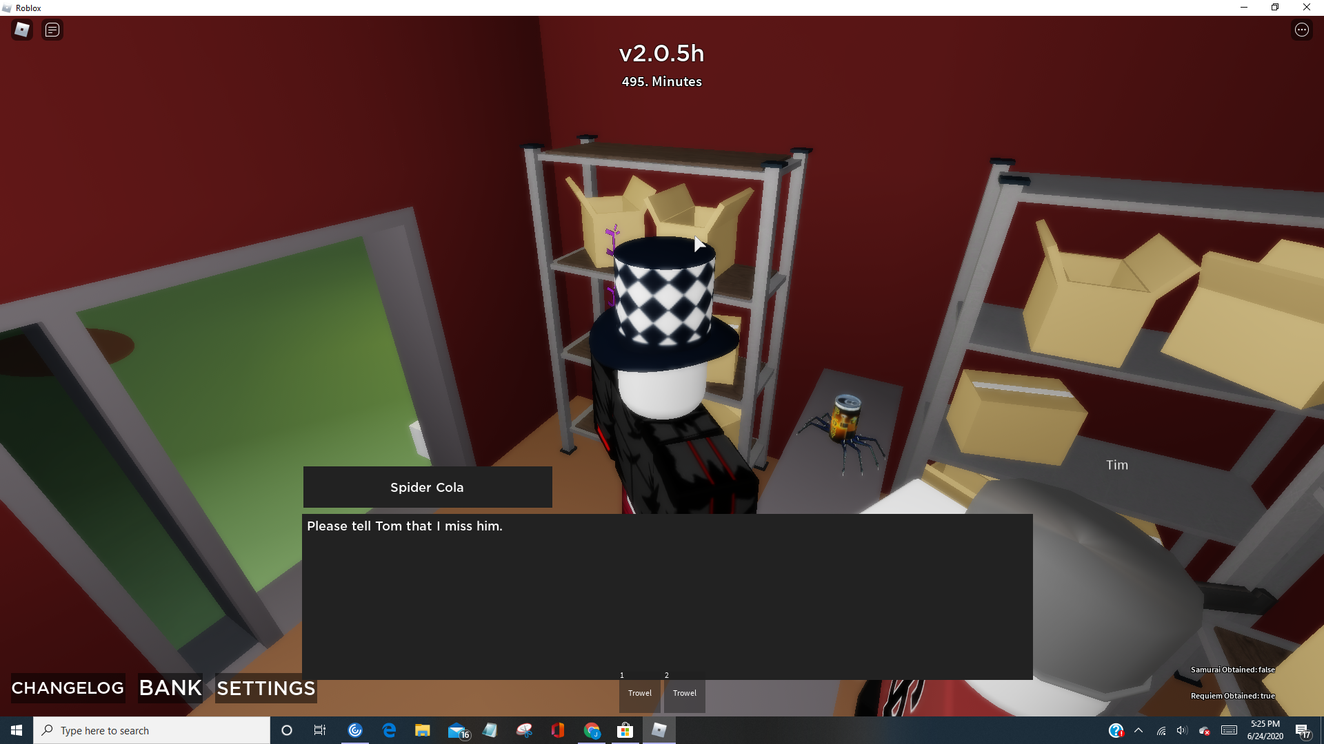 How To Get Spider Cola On Roblox