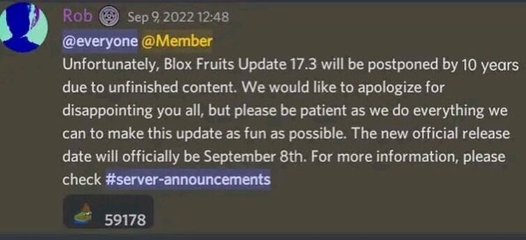 about update 17.3