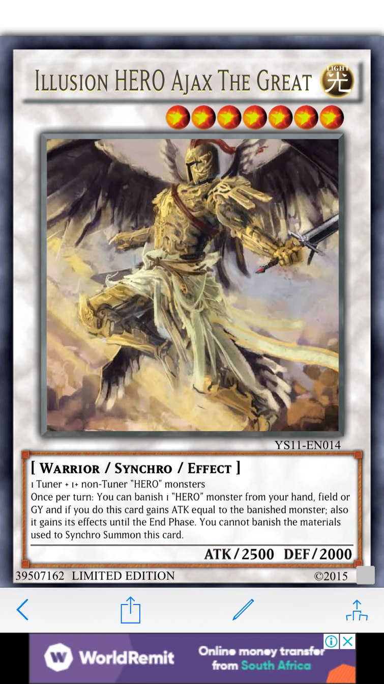 If Konami were to print this card. Do you all think it would get banned,  limited or shake the meta? | Fandom