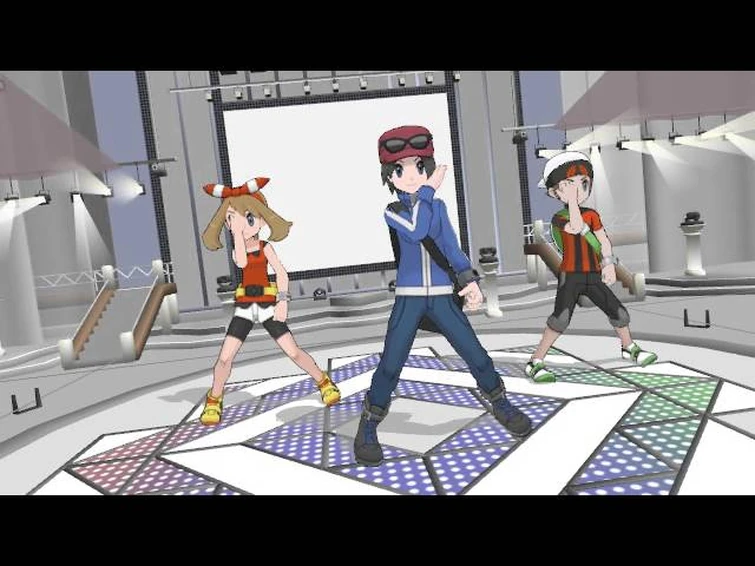 Pokémon MMD - Talk Dirty ft. Calem