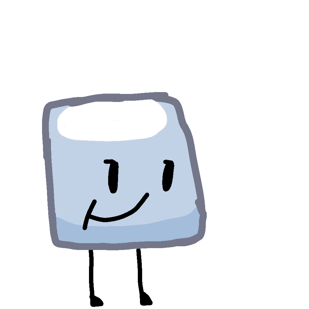 Drawing BFDI Characters till new year 1 Ice Cube Fandom