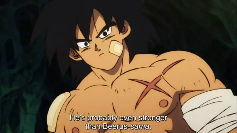 Is Broly Stronger Than Goku in 'Dragon Ball?
