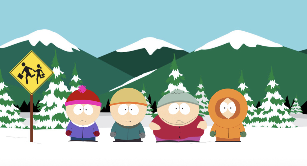 Old south park vs new south park Fandom