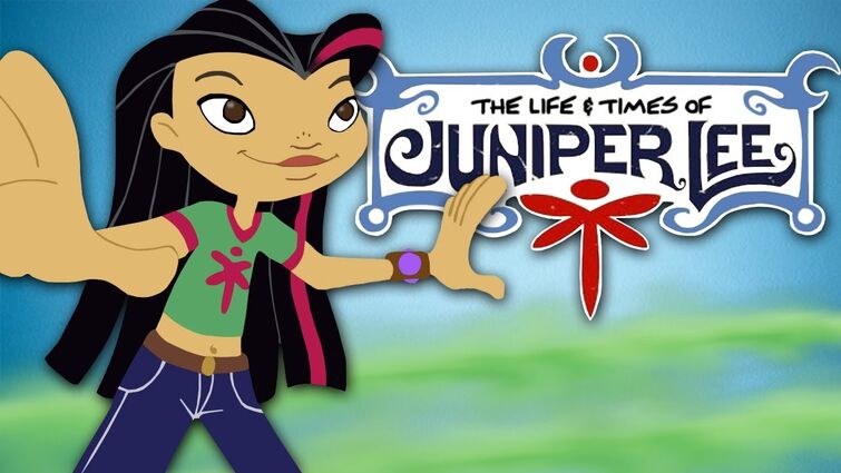 WAIT... Remember The Life and Times of Juniper Lee?