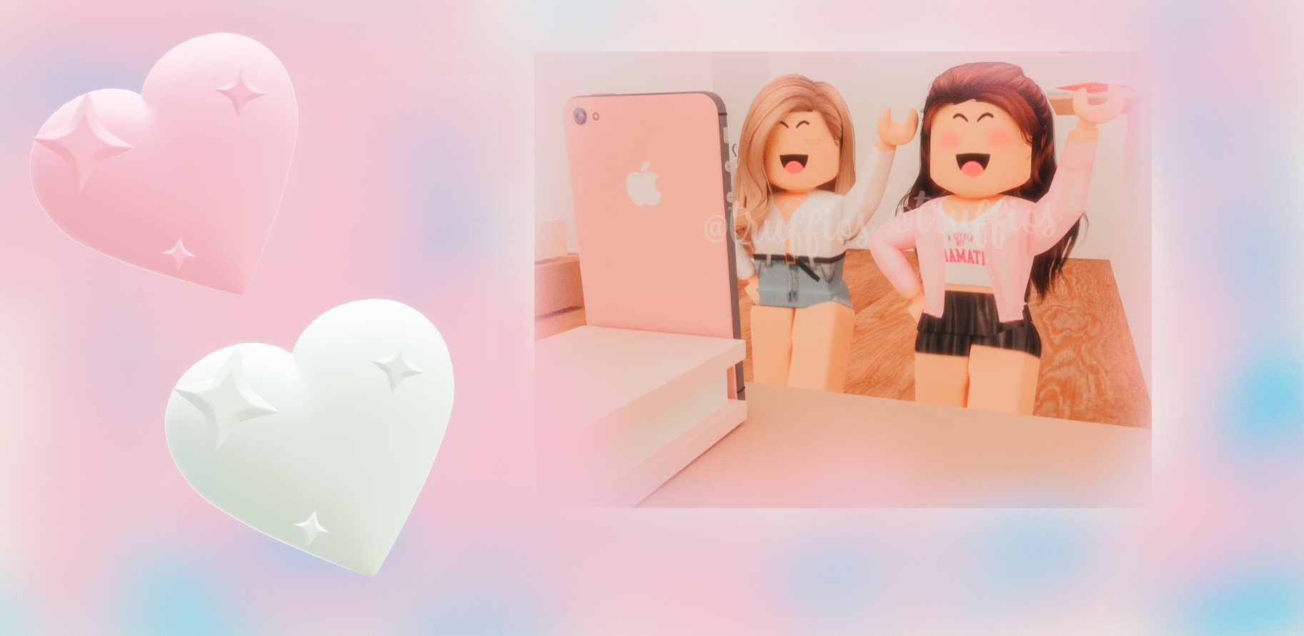 Hi I Design Backgrounds For Gfx Roblox Images So Here S One That I Created Hope U Like It 3 Fandom - roblox girls gfx pink