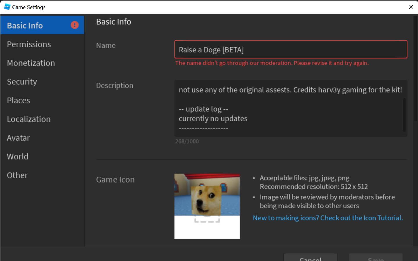 Roblox's Moderation Needs To Be Fixed - Website Features