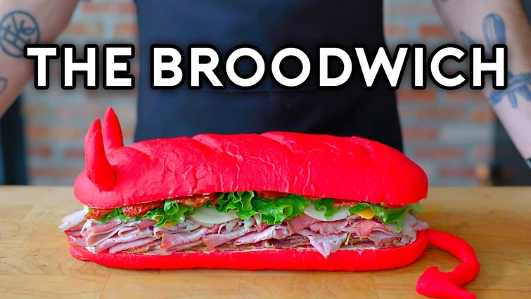 Binging with Babish: The Broodwich from Aqua Teen Hunger Force