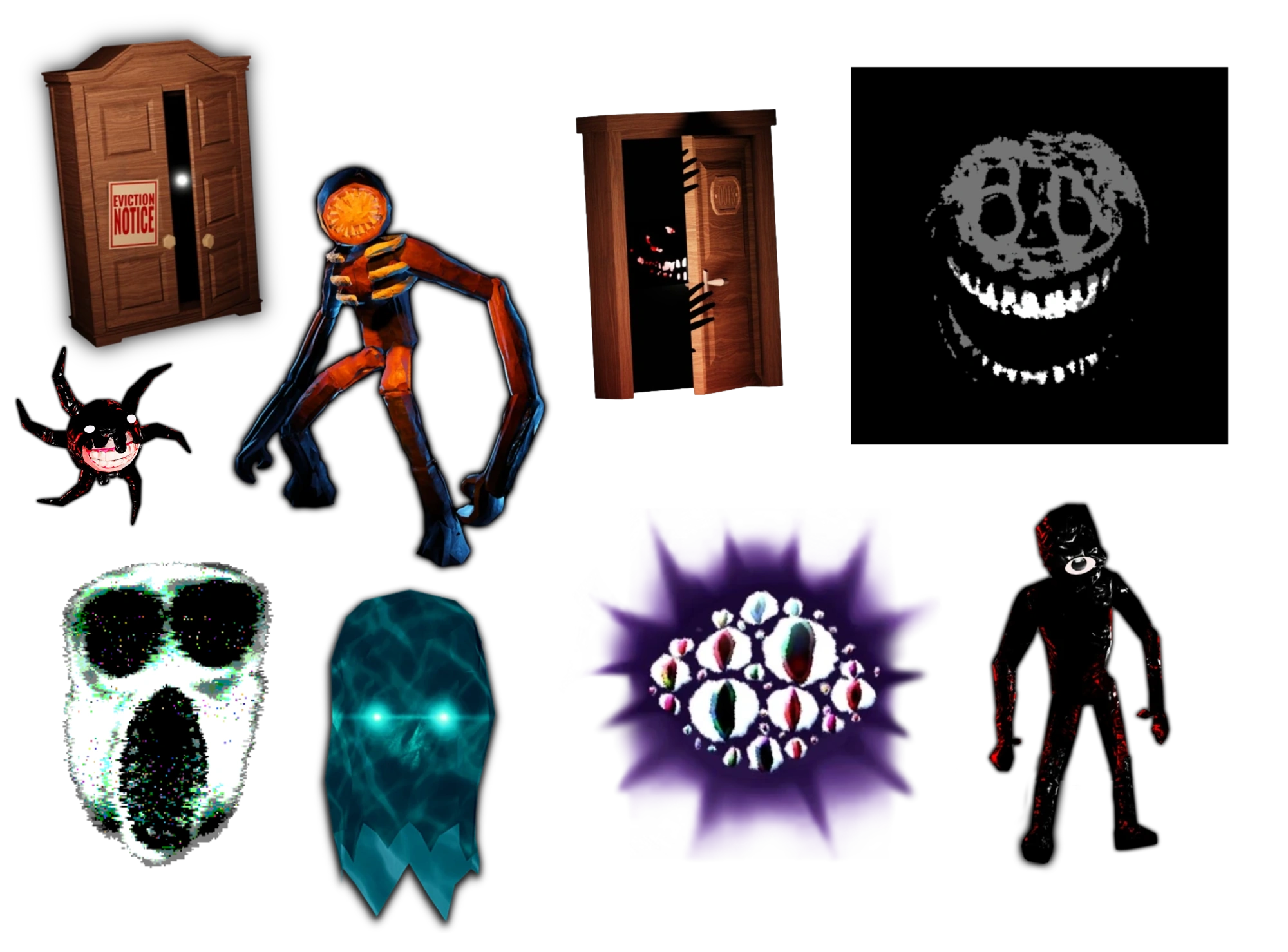 Hostile Entities (DOORS) | Fandom