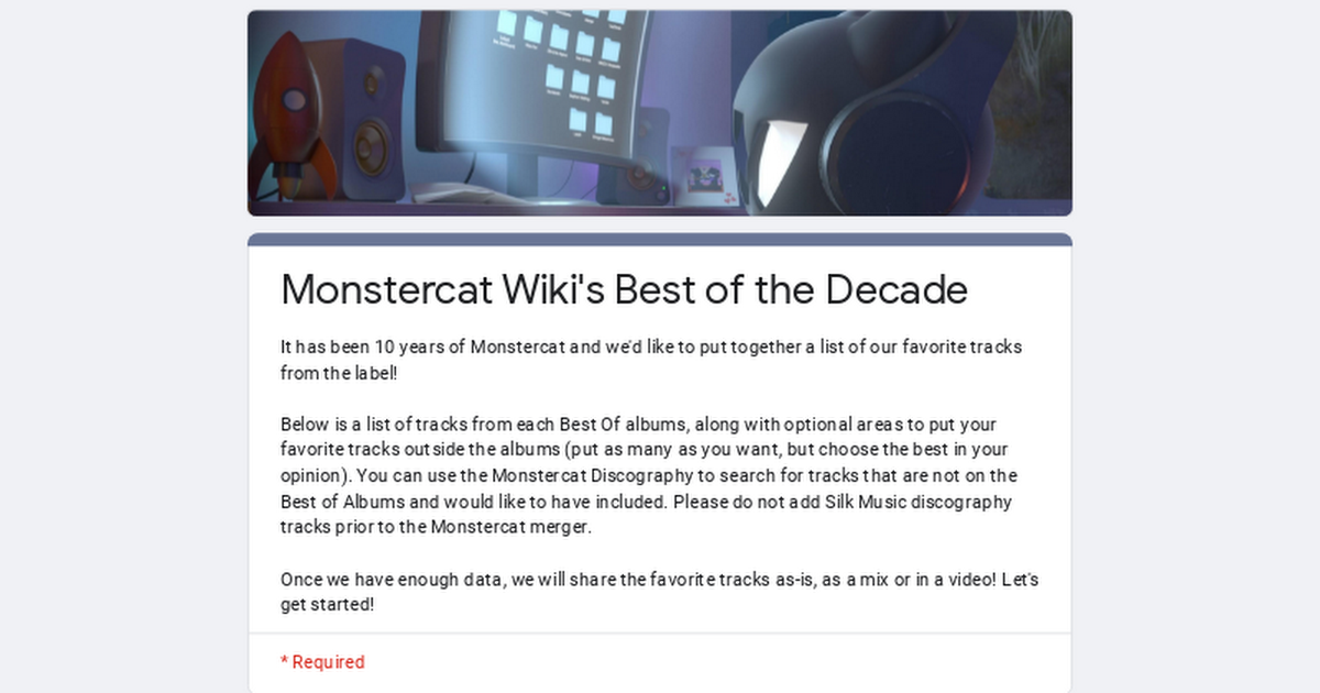 Vote Now for the Monstercat Wiki’s Best of the Decade! Fandom