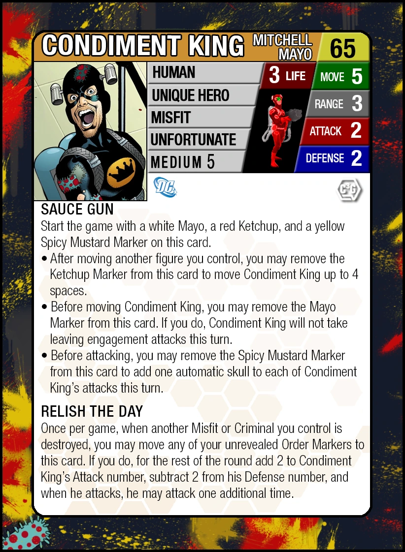 Condiment King C3G Wiki Fandom