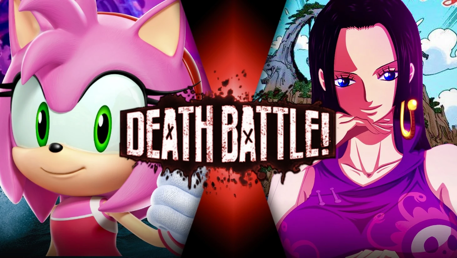 Saw this match and wanted to know connections Amy Rose vs Boa Hancock