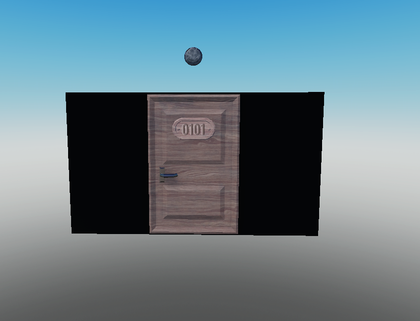 I checked on Floor 100 Model in Roblox Studio and i found Door 101