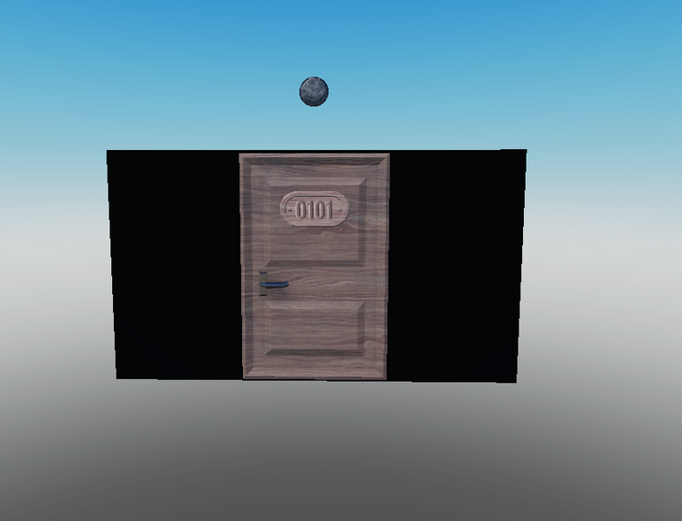 I checked on Floor 100 Model in Roblox Studio and i found Door 101 | Fandom