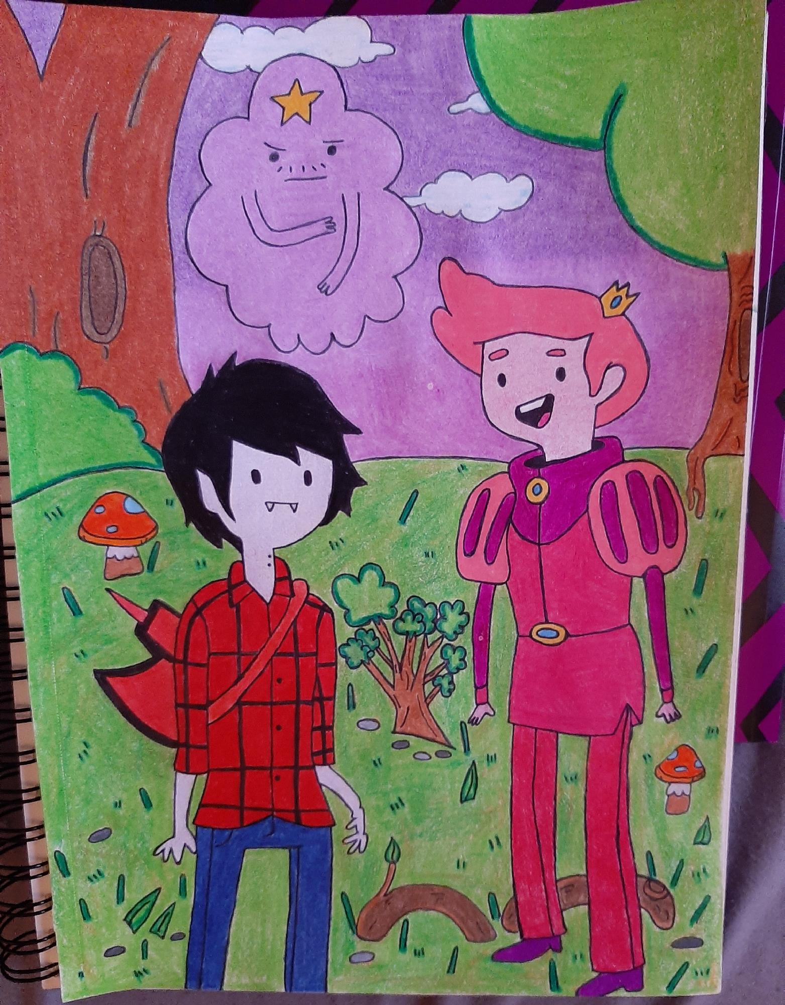 Marshall Lee, Prince Gumball and Lumpy Space Prince | Fandom