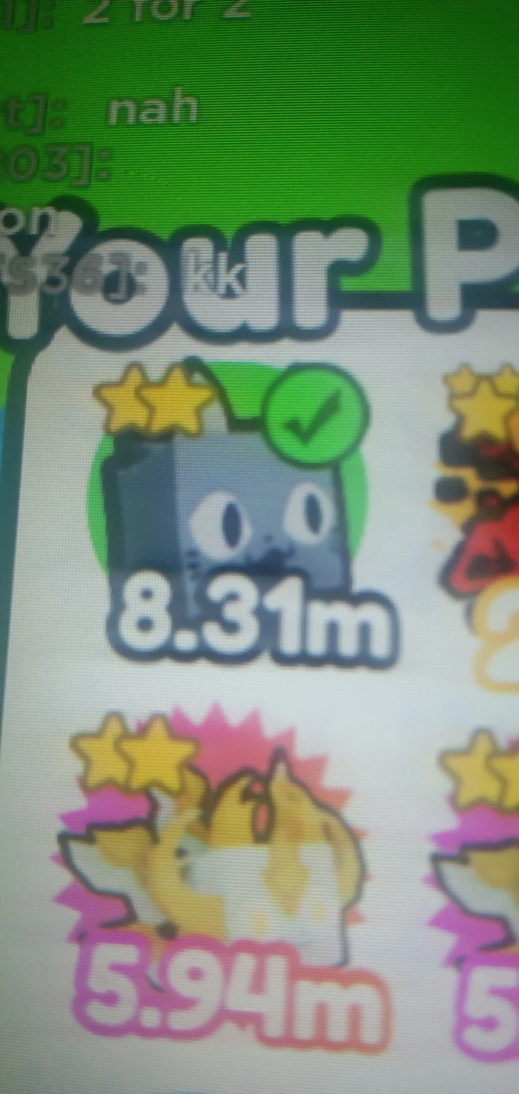 How many gems is the Pog Cat worth? (more info in post) Fandom