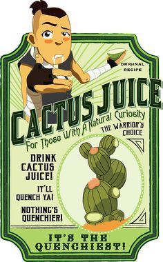 Cactus Juice For Those With A Natural Curiosity Fandom