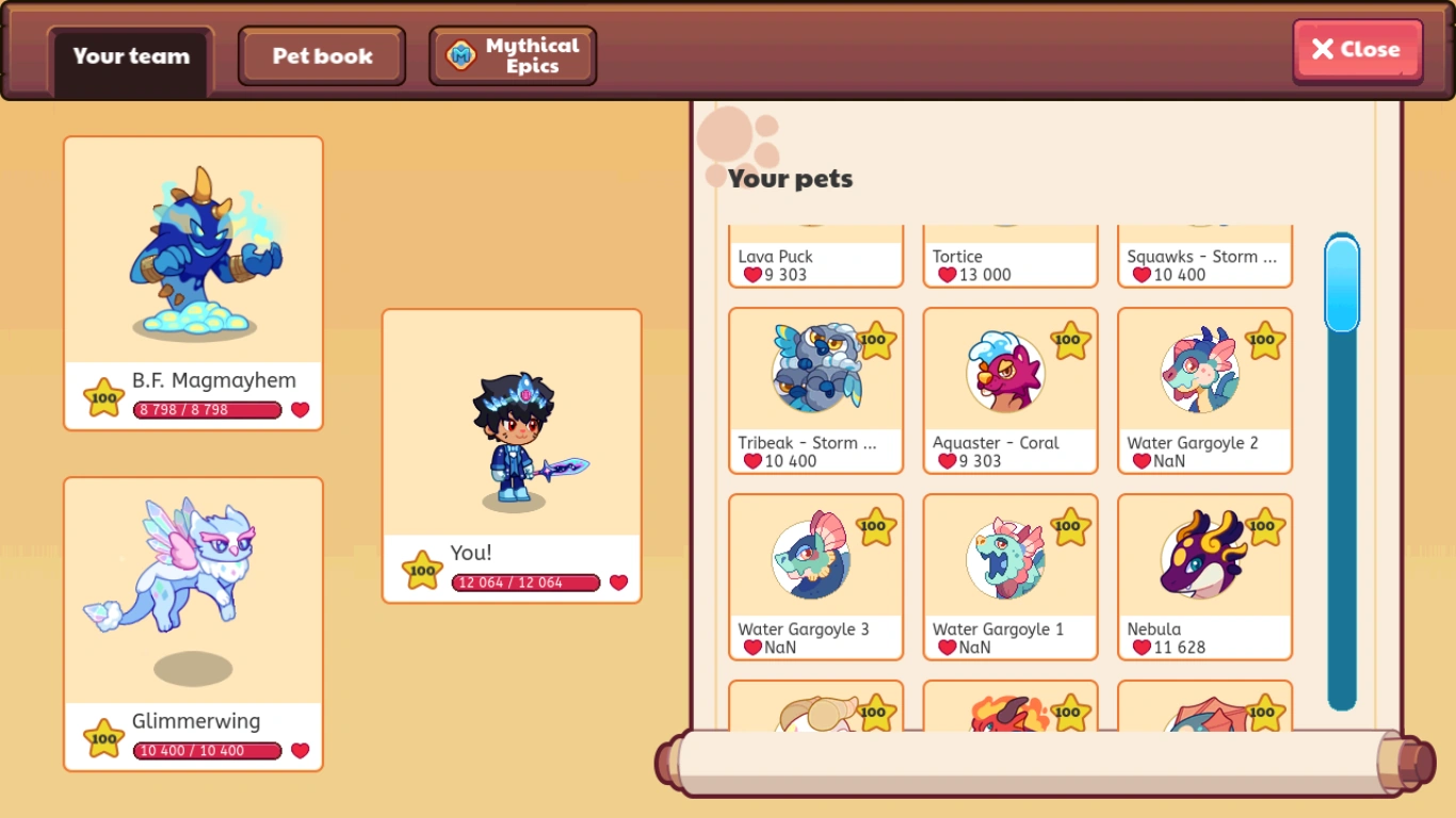 water gargoyle? (obtained with hacks) Fandom