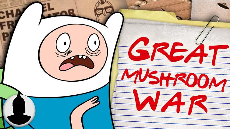 When Did Adventure Time's Great Mushroom War Happen? - Cartoon Conspiracy (Ep. 113)