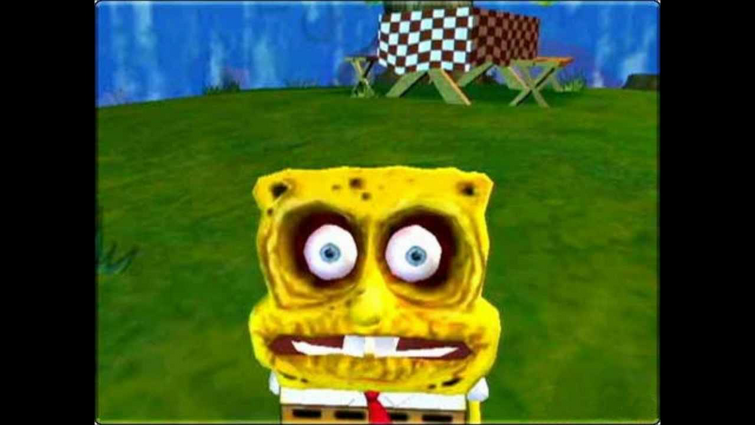 dehydrated spongebob