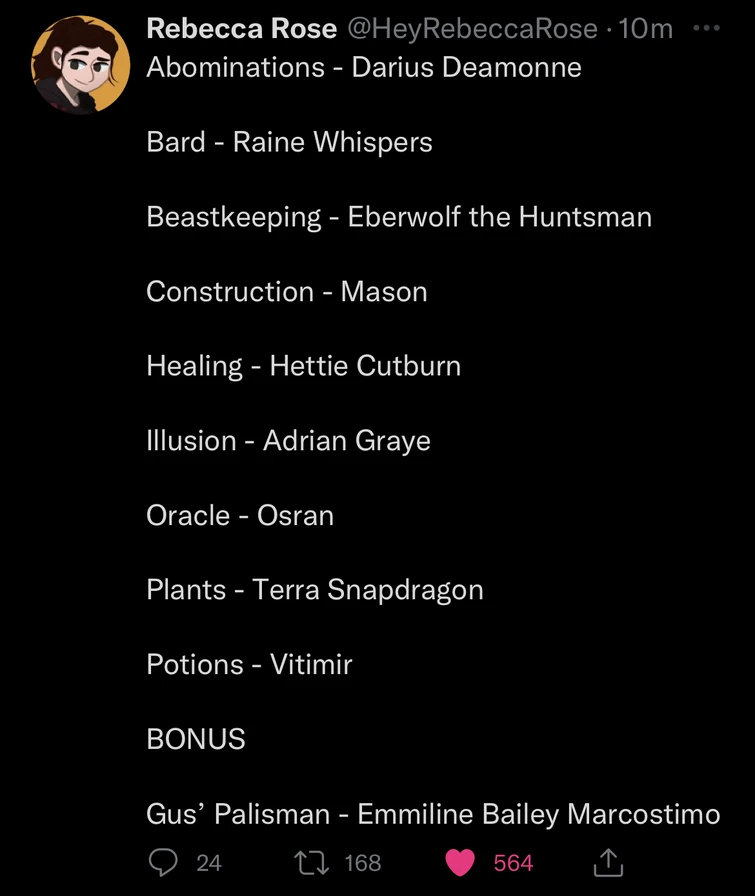 Coven Head Names!!! Fandom