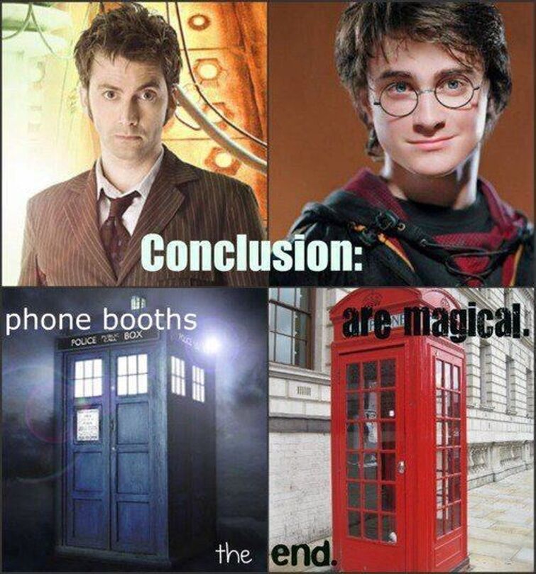 Doctor Potter” Meme is the Closest We'll Get to a Harry Potter Doctor Who  Episode