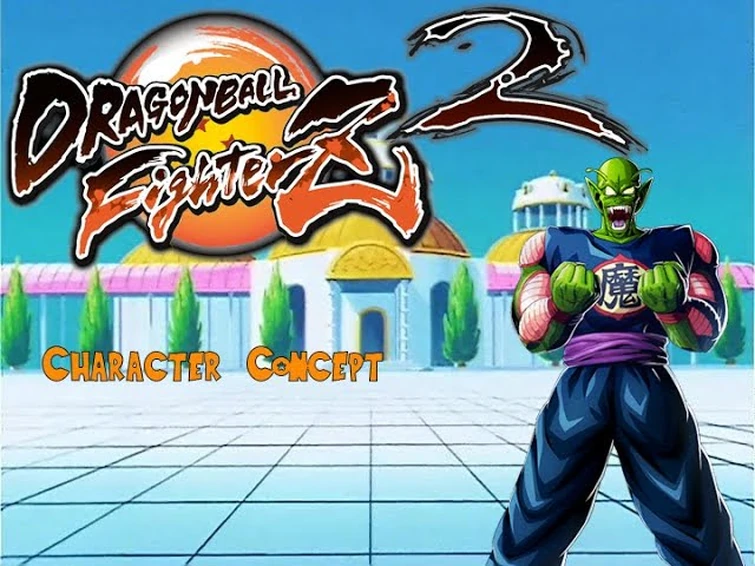 Dragon Ball FighterZ 2 - King Piccolo (Character Concept)