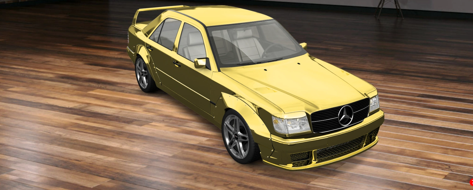 AMG Hammer Bodykit for W124 E Class Fandom
