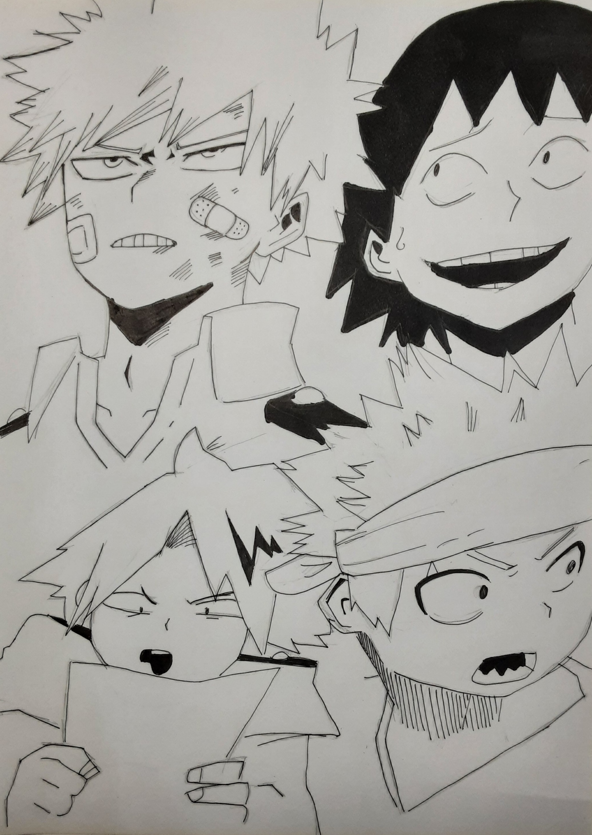 The Bakusquad Is Back Fandom 